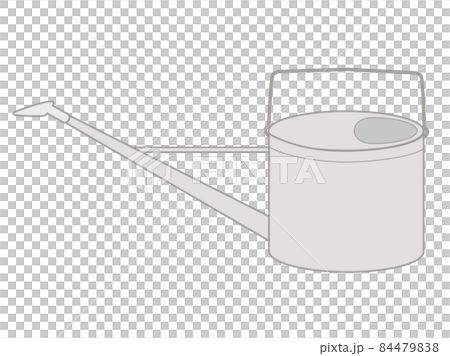 ジョウロのイラスト素材