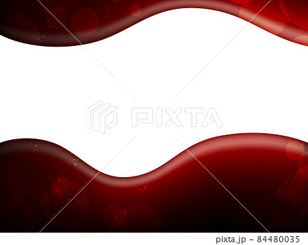 赤 キラキラ背景 バレンタインなどに グラデーションメッシュを使用して編集可能のイラスト素材