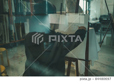 中高生のデッサン 84480697