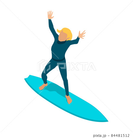Riding Surfing Board Composition 84481512