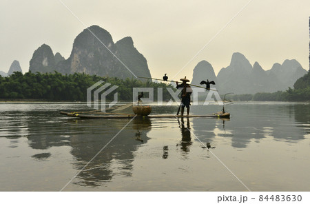 自然 風景 反射 84483630