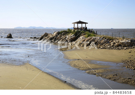 自然 風景 浜 84483658