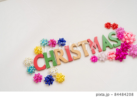 【行事】クリスマスの背景素材【コピースペース】 【行事】クリスマスの背景素材【コピースペース】 84484208