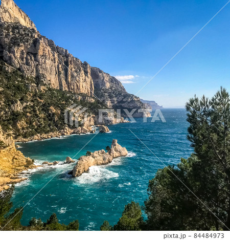 Calanques, creeks of marseille 84484973