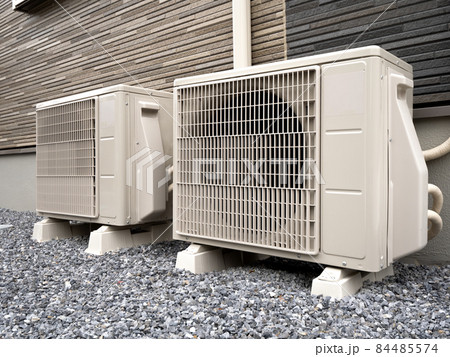 エアコンの室外機 84485574