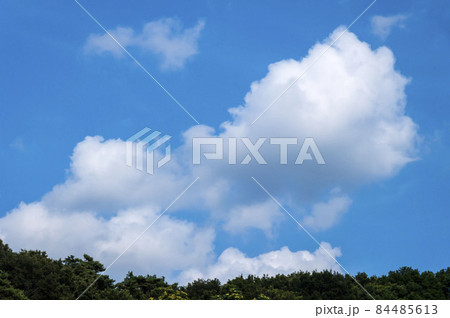 青空と雲 青空と雲 84485613
