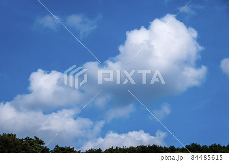 青空と雲 青空と雲 84485615