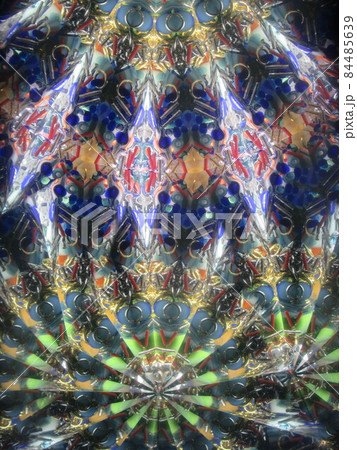 万華鏡の中の不思議な世界 84485639