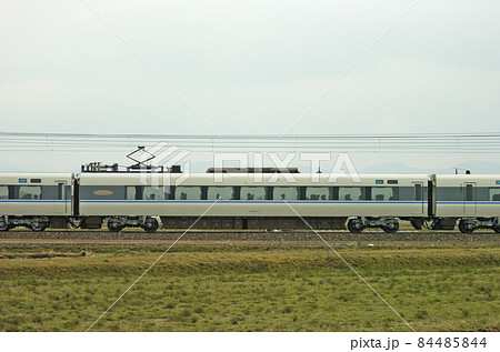 北陸本線　美川ー加賀笠間　JR西日本　681系　T02編成（金沢）　②　サハ680-4　海側 84485844