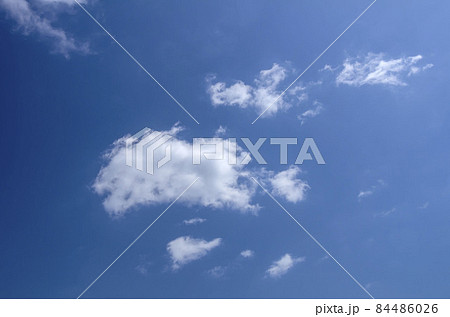 青空と雲 青空と雲 84486026