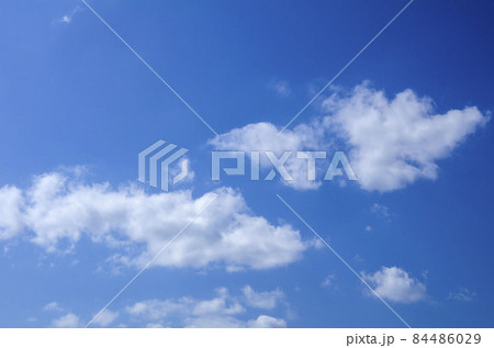 青空と雲 青空と雲 84486029