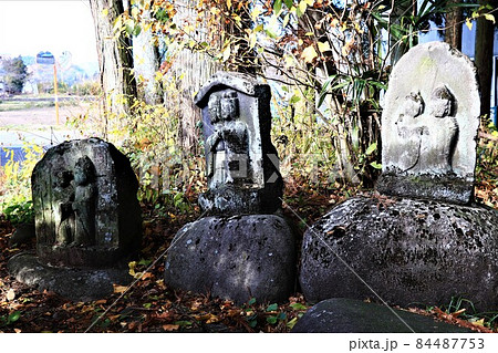 群馬県倉渕町の道祖神・下タ村 群馬県倉渕町の道祖神・下タ村 84487753