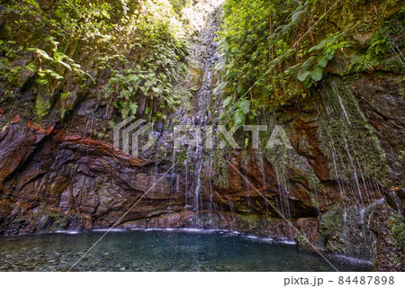 nice scenery with water in Maderira island nice scenery with water in Maderira island 84487898