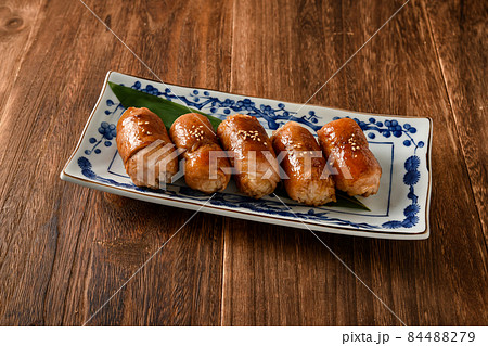 肉巻きおにぎり 84488279