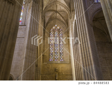 Batalha monastery, in Batahla, Portugal Batalha monastery, in Batahla, Portugal 84488583
