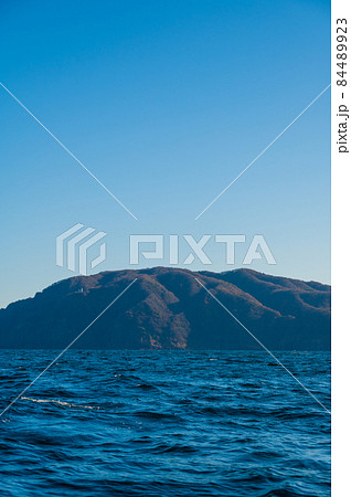 石川県 輪島市門前の猿山岬沖からの風景 石川県 輪島市門前の猿山岬沖からの風景 84489923