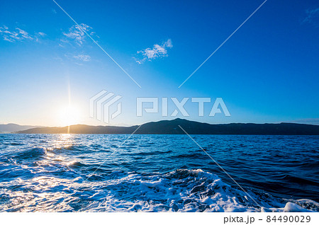 石川県輪島漁港〜輪島沖 漁船からの景色 11月中旬撮影 石川県輪島漁港〜輪島沖 漁船からの景色 11月中旬撮影 84490029