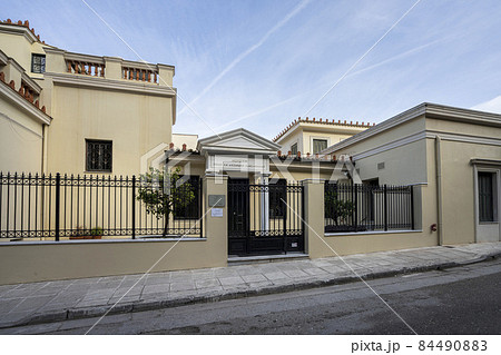 The Paul and Alexandra Canellopoulos Museum in Athens, Greece. 84490883