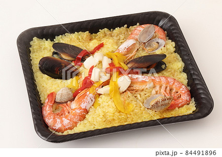 魚介のパエリア 84491896