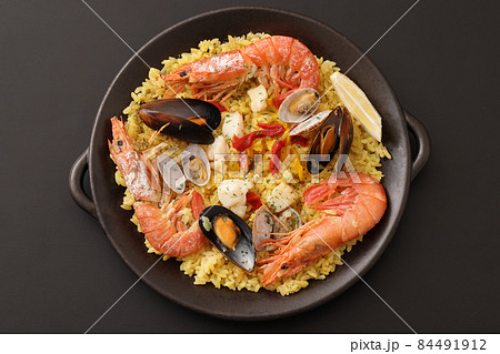 魚介のパエリア 魚介のパエリア 84491912