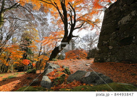 秋の高取城 84493847