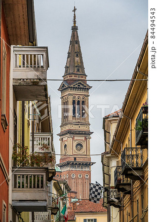 Alessandria Cathedral on Piazza del Duomo Alessandria Cathedral on Piazza del Duomo 84494543