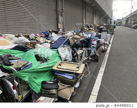 西成、あいりん地区。 西成、あいりん地区。 84496011
