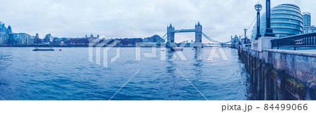 River Thames Panoramic River Thames Panoramic 84499066