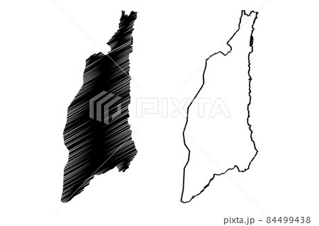 Muntinlupa City (Republic of the Philippines, Metro Manila, National Capital Region) map vector illustration, scribble sketch City of Muntinlupa map 84499438