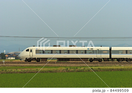 北陸本線　美川ー加賀笠間　JR西日本　681系　T12編成（金沢）　⑨　クハ681-202　海側 84499509