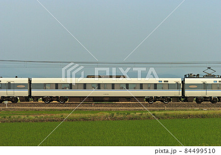 北陸本線　美川ー加賀笠間　JR西日本　681系　T12編成（金沢）　⑧　モハ681-306　海側 84499510