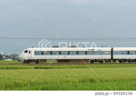 北陸本線　美川ー加賀笠間　JR西日本　681系　T17編成（金沢）　⑨　クハ681-207　海側 84500136