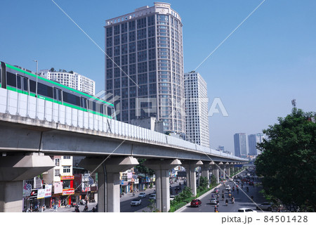 ハノイメトロ2A号線Thượng Đình駅 84501428