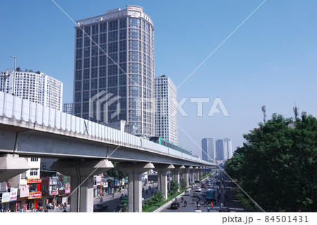 ハノイメトロ2A号線Thượng Đình駅 84501431