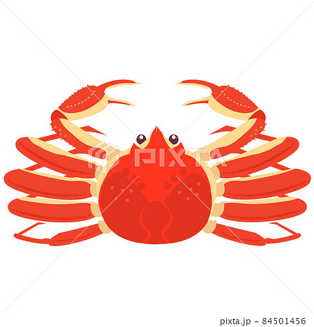 カニのイラスト素材のイラスト素材