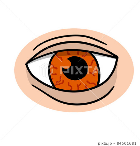 Eye. Human organ of vision. Tired Look and painful look. Eye. Human organ of vision. Tired Look and painful look. 84501681