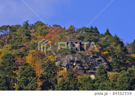 秋の山寺 秋の山寺 84502559