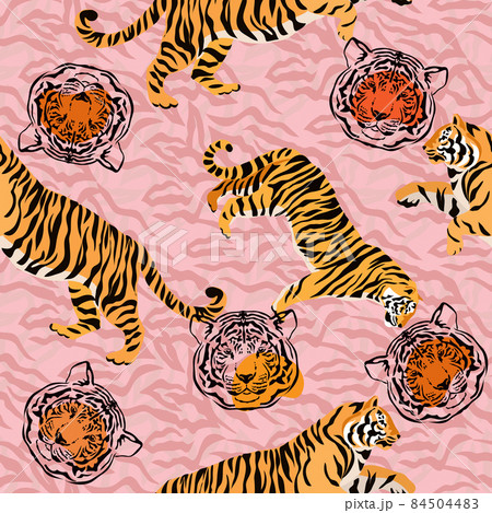 Tiger pattern 106 84504483