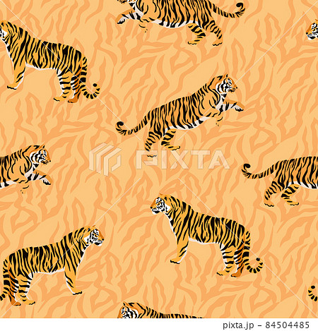 Tiger pattern 108 84504485
