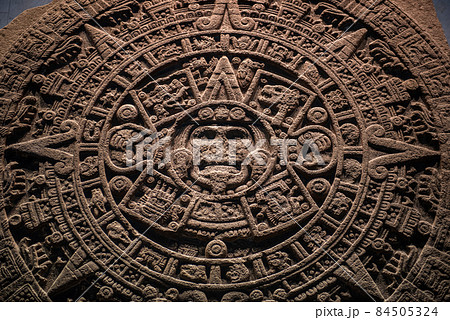 至宝 アステカカレンダー 至宝 アステカカレンダー 84505324