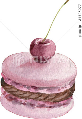 Colorful tasty macarons isolated png Colorful tasty macarons isolated png 84506077