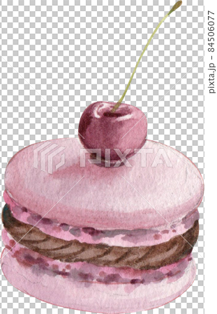 Colorful tasty macarons isolated png Colorful tasty macarons isolated png 84506077