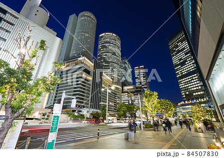 名古屋市 名古屋駅前 イルミネーション ミッドランドスクエア前 JRセントラルタワーズ 名古屋市 名古屋駅前 イルミネーション ミッドランドスクエア前 JRセントラルタワーズ 84507830