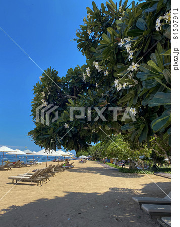 Famous travel destination in Sanur, Bali, Indonesia. - stock photo Famous travel destination in Sanur, Bali, Indonesia. - stock photo 84507941