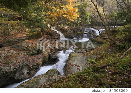 猿飛滝 龍頭八重滝県立自然公園(島根県雲南市掛合町) 猿飛滝 龍頭八重滝県立自然公園(島根県雲南市掛合町) 84508069