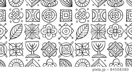 Talavera seamless pattern. Ethnic Background Talavera seamless pattern. Ethnic Background 84508380