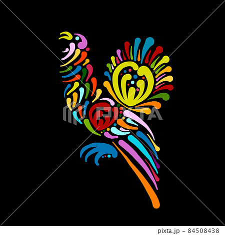 Capercaillie stylized art for your design 84508438