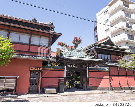 名古屋市中村区日吉町　大門地区　中村遊廓跡　べんがら亭 84508726