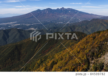 茅ヶ岳から見た秋の八ヶ岳 84509782