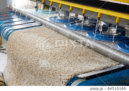 Automatic machine and equipment for carpet washing and dry cleaning Automatic machine and equipment for carpet washing and dry cleaning 84510169